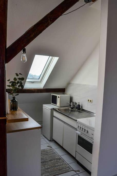 Schoene Dachgeschosswohnung Nahe Koeln Extérieur photo