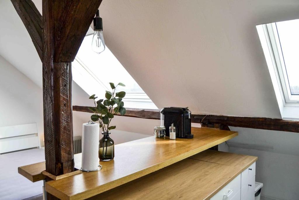 Schoene Dachgeschosswohnung Nahe Koeln Extérieur photo