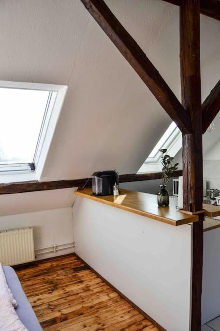 Schoene Dachgeschosswohnung Nahe Koeln Extérieur photo