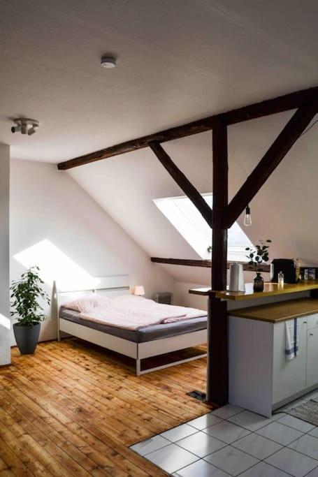 Schoene Dachgeschosswohnung Nahe Koeln Extérieur photo