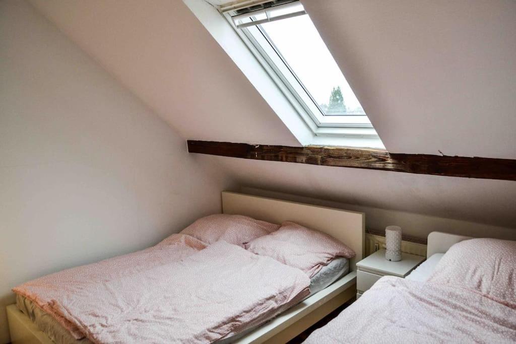 Schoene Dachgeschosswohnung Nahe Koeln Extérieur photo