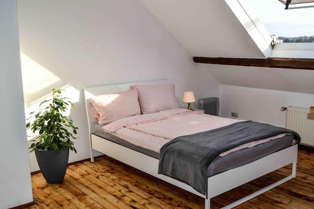 Schoene Dachgeschosswohnung Nahe Koeln Extérieur photo