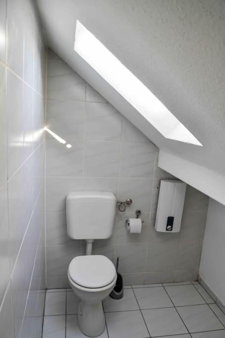 Schoene Dachgeschosswohnung Nahe Koeln Extérieur photo