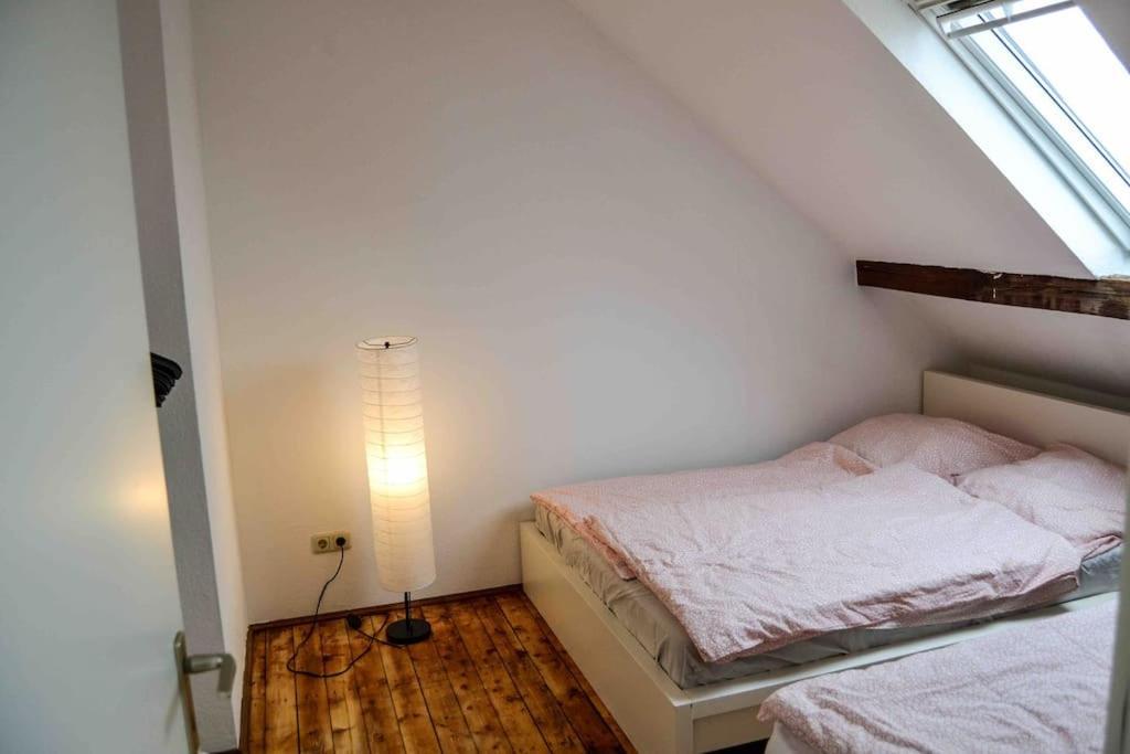 Schoene Dachgeschosswohnung Nahe Koeln Extérieur photo