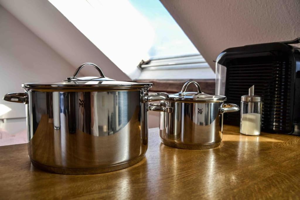 Schoene Dachgeschosswohnung Nahe Koeln Extérieur photo