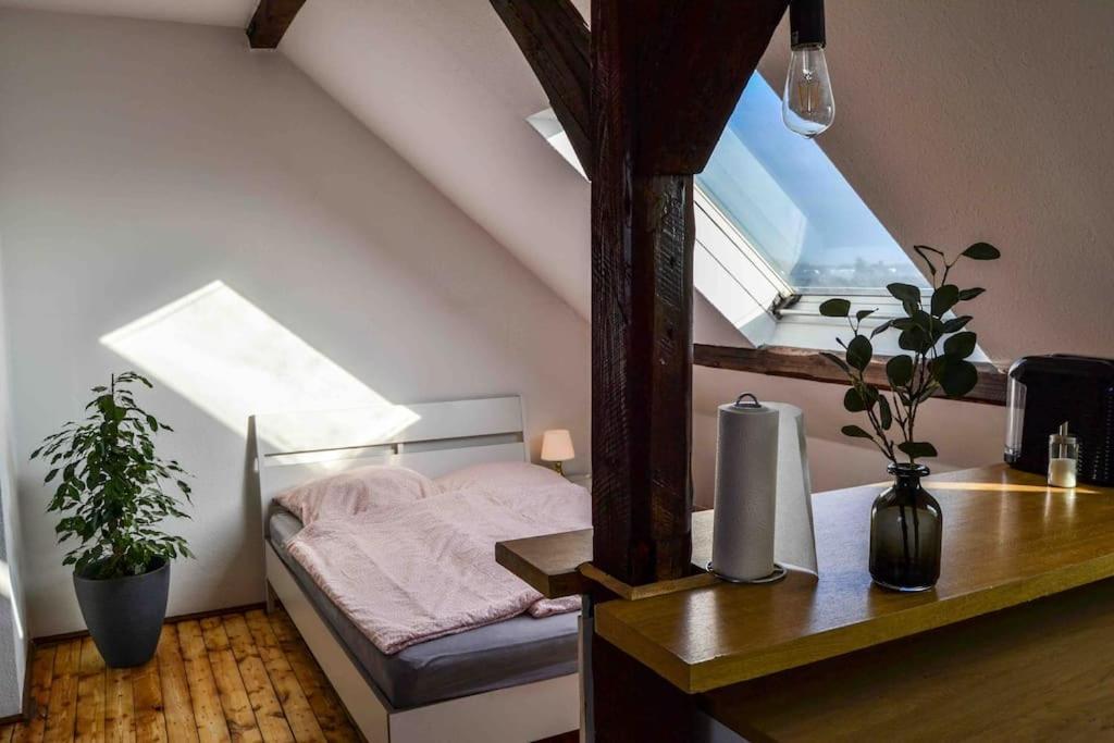 Schoene Dachgeschosswohnung Nahe Koeln Extérieur photo